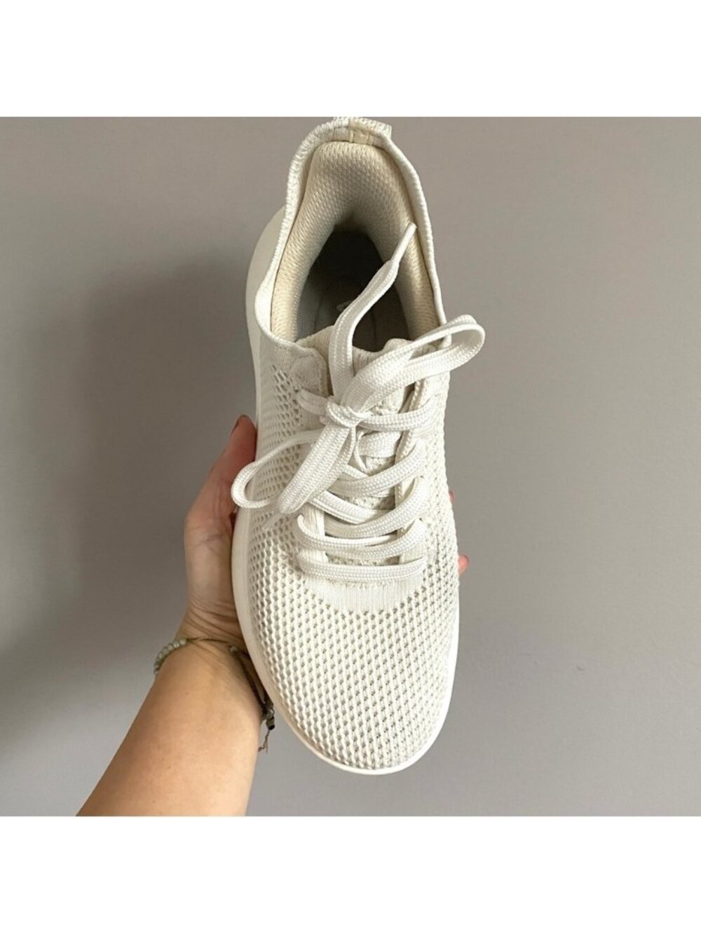 Vivaia White Sneaker Sliders (Urban) - 36 / 5.5 - 6 - Picture 6 of 15
